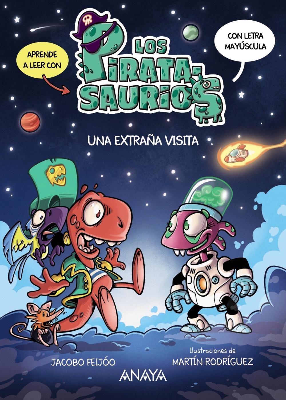 Los Piratasaurios "Una Extraña Visita "