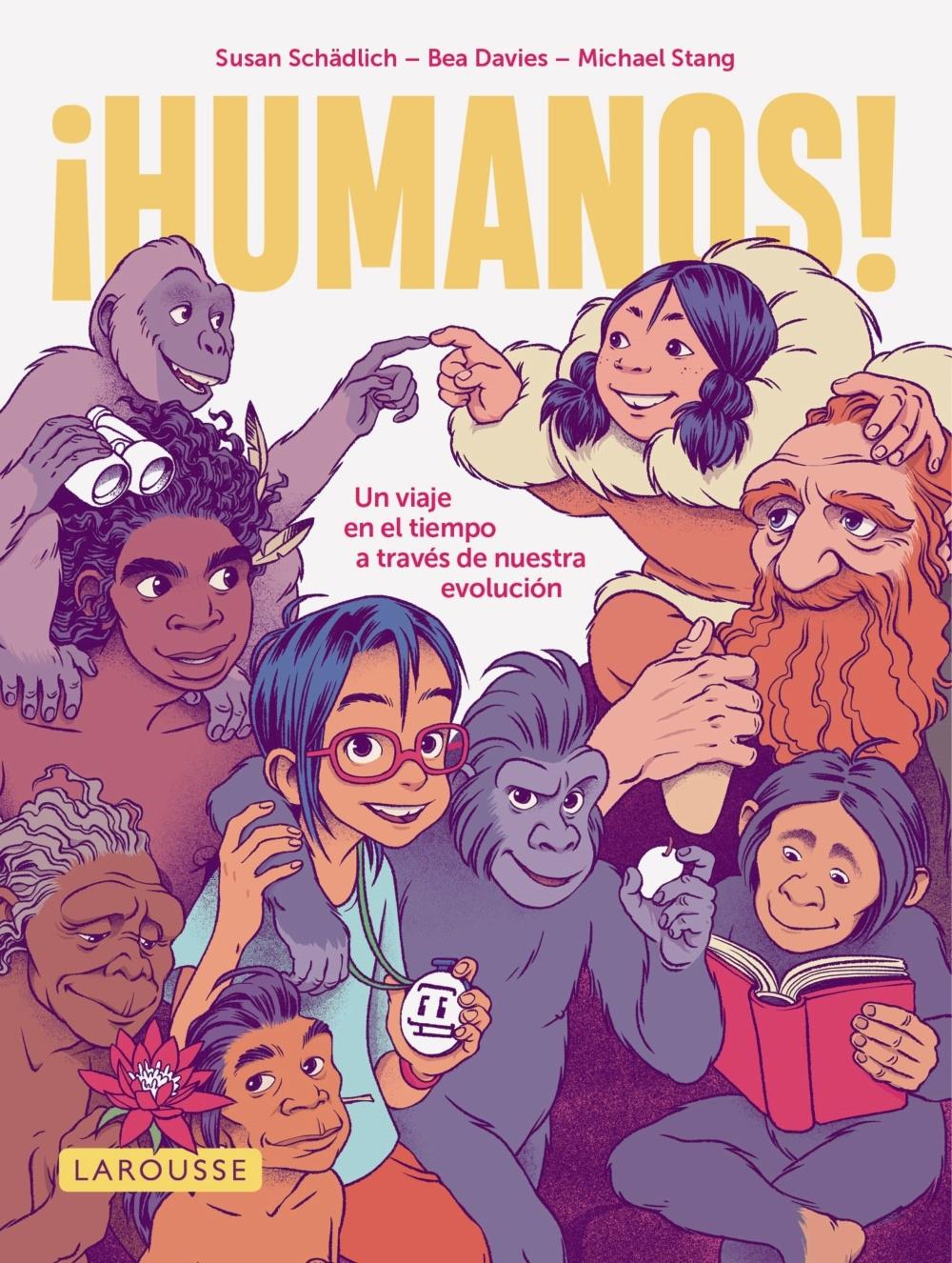 Humanos "Un Viaje en el Tiempo a Través de nuestra Evolución"