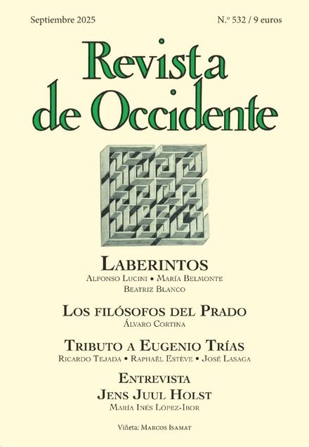 Revista de Occidente 532. Laberintos
