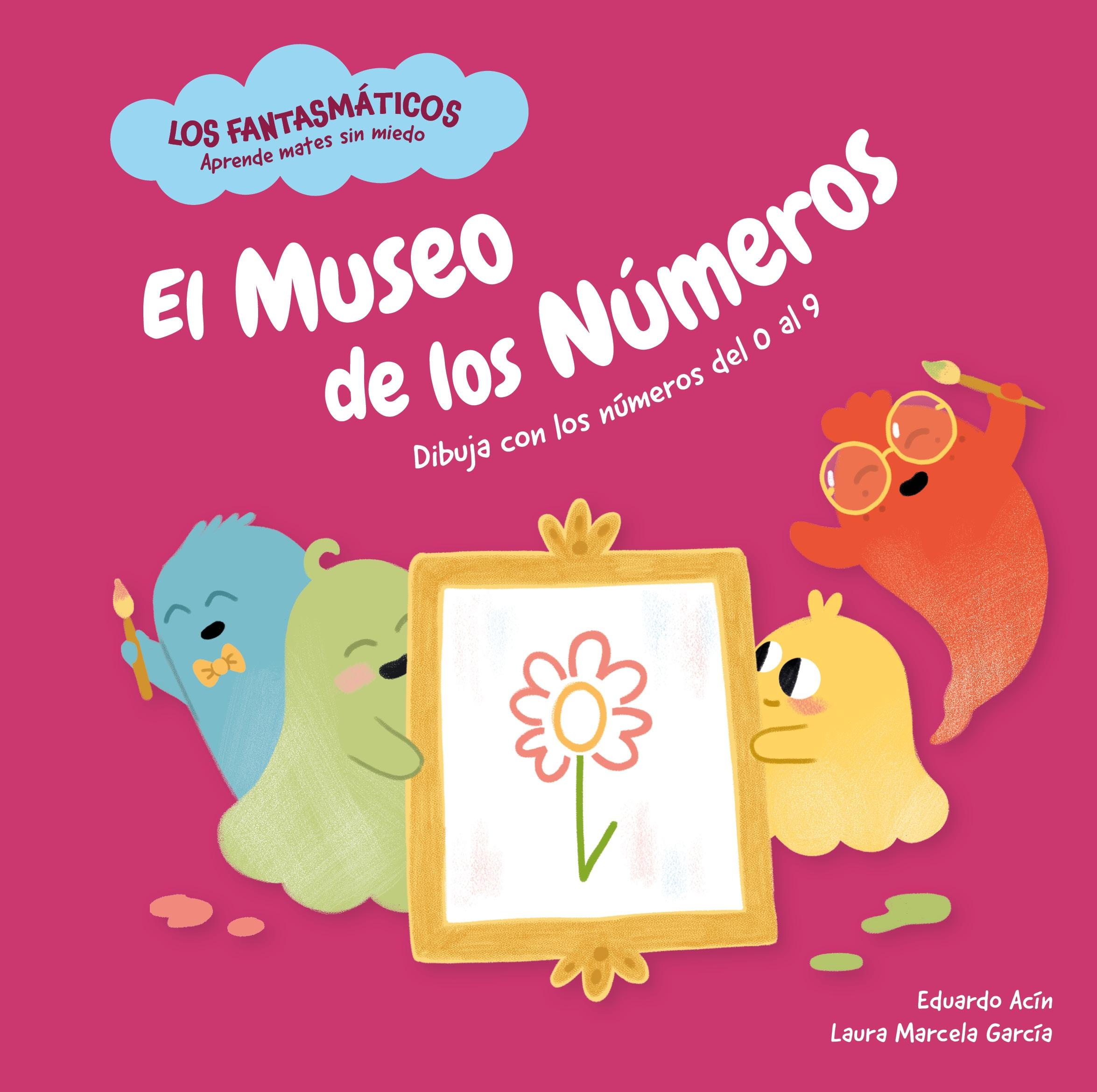 El museo de los números "Dibuja con los números del 0 al 9   Matemáticas para niños y niñas de en"