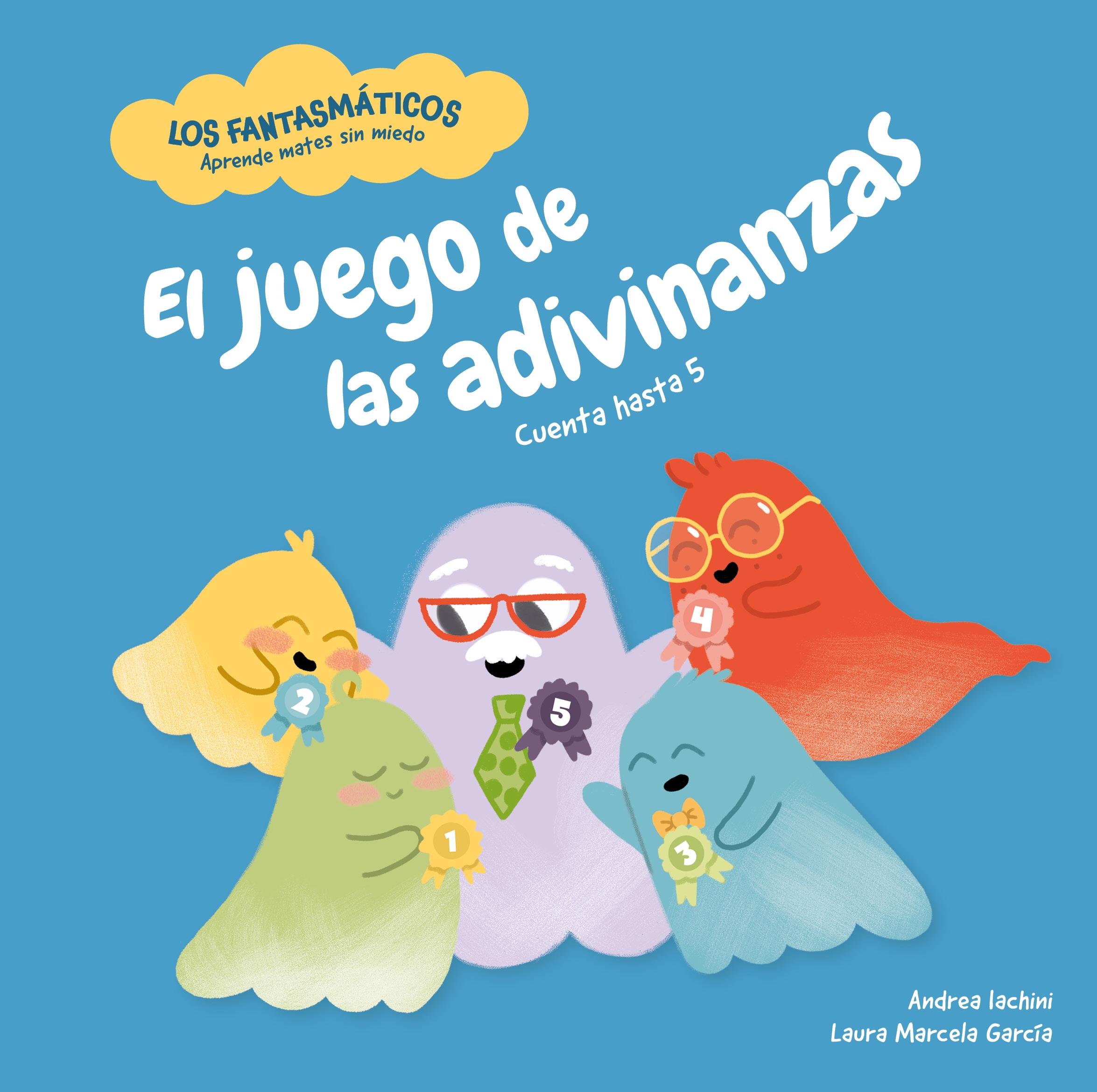 El juego de las adivinanzas "Cuenta hasta 5   Matemáticas para niños y niñas de entre 3 y 6 años"