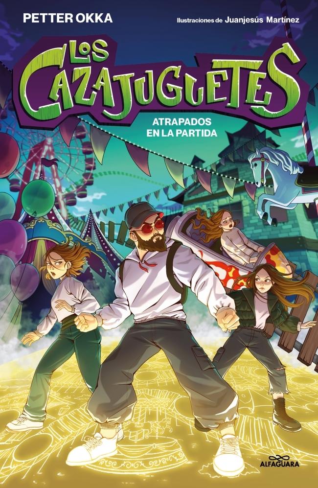 Los Cazajuguetes "Atrapados en la partida"
