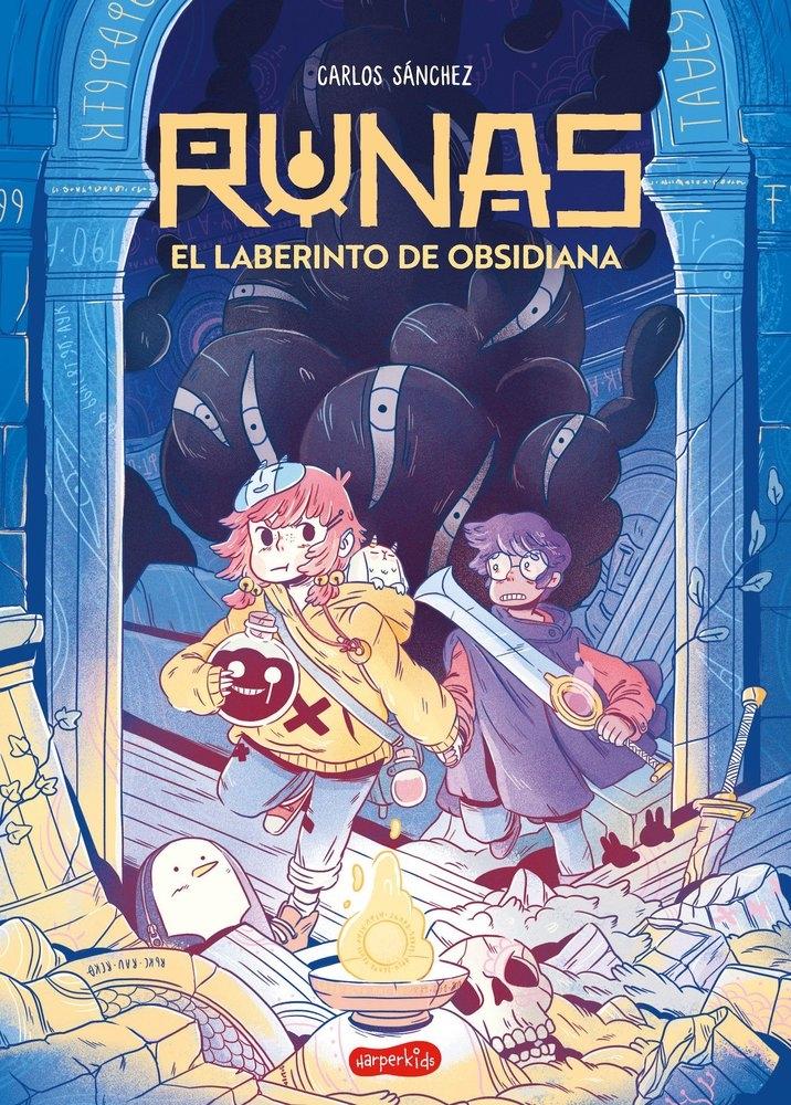Runas 2 "El laberinto de obsidiana "