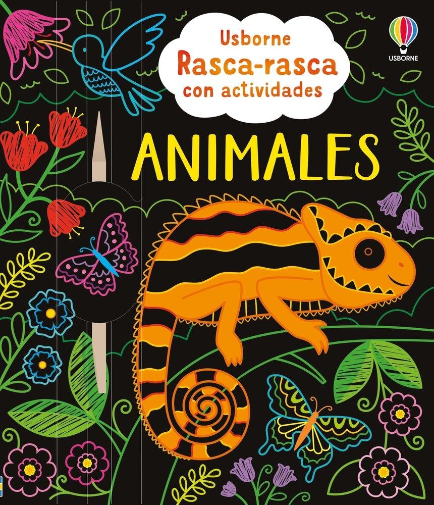 Animales "Rasca-rasca con actividades"