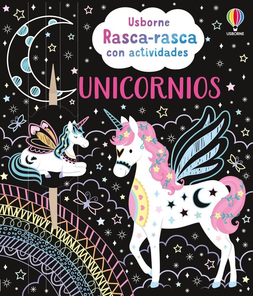 Unicornios  "Rasca-rasca con actividades"
