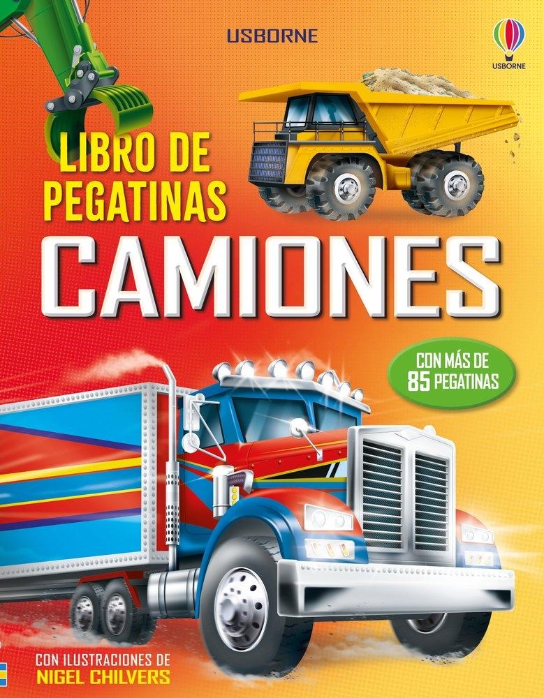 Camiones. Libro de pegatinas 