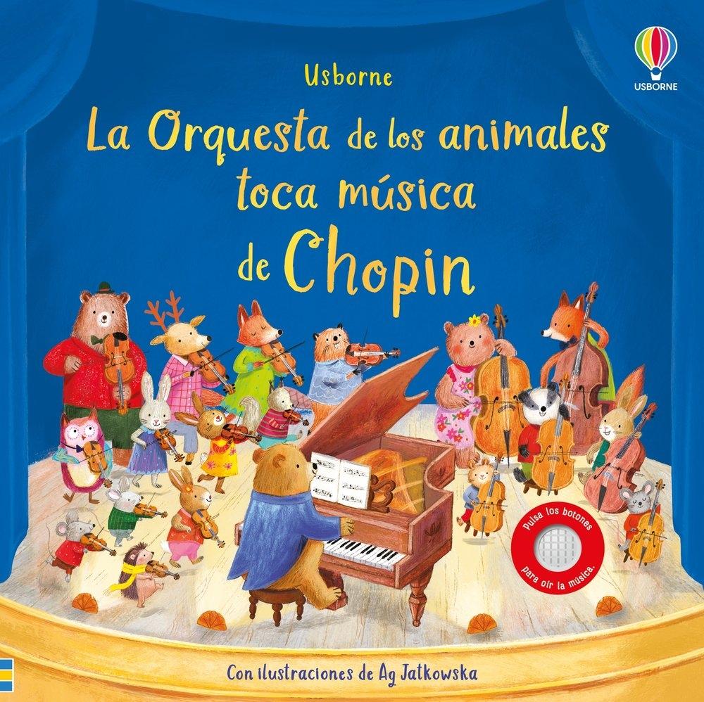 La orquesta de los animales toca música de Chopin