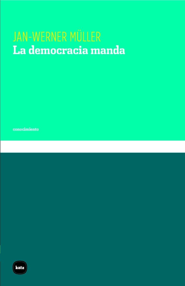 La democracia manda 