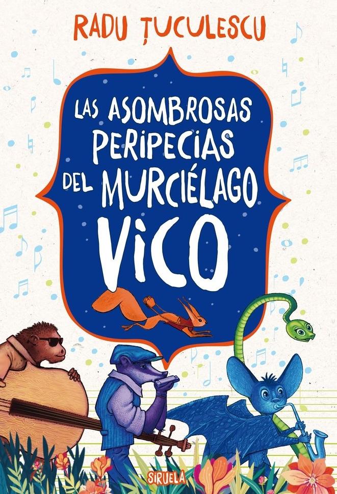Las asombrosas peripecias del murciélago Vico