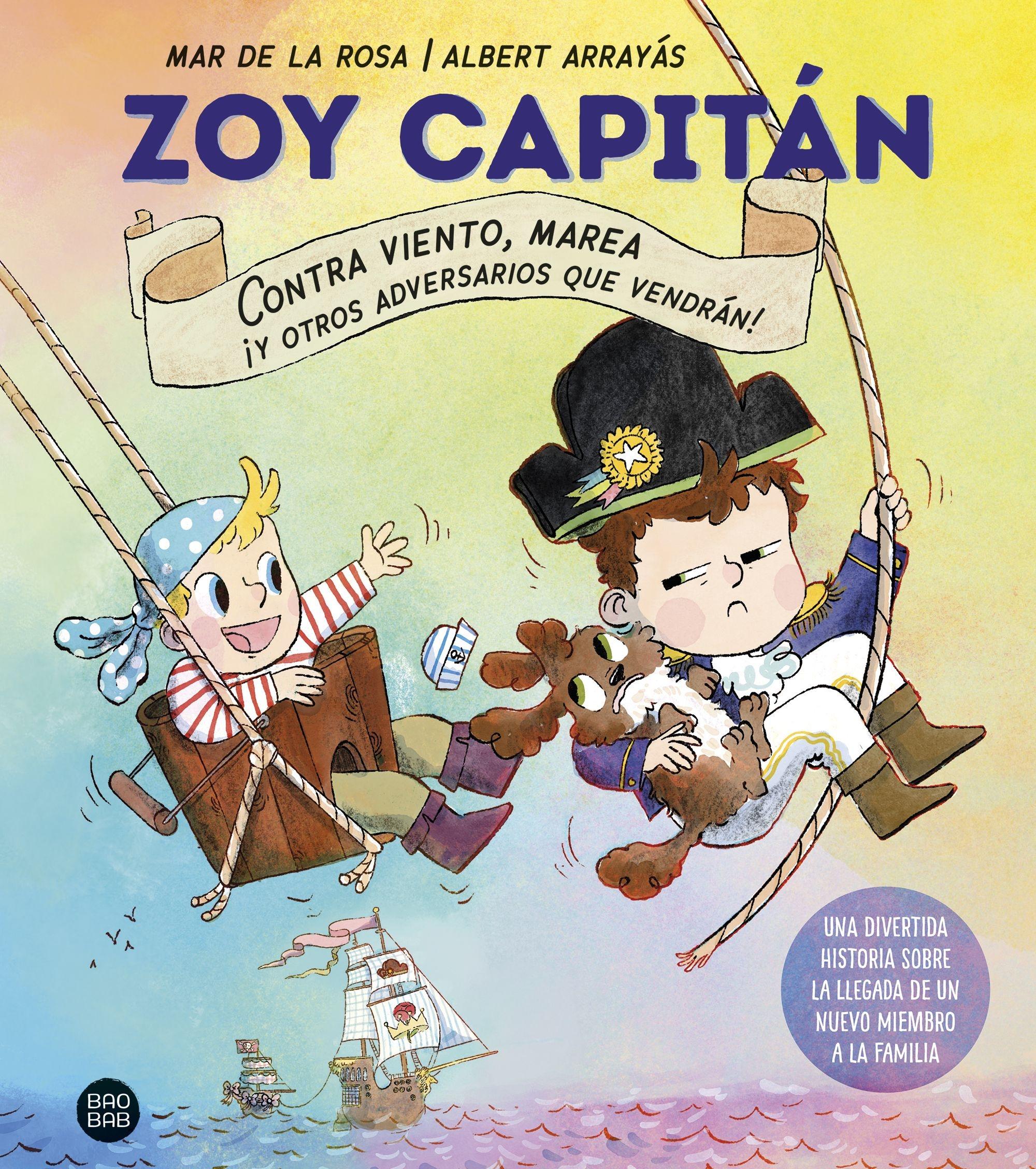 Zoy Capitán "Contra Viento, Marea ¡Y Otros Adversarios que Vendrán!"