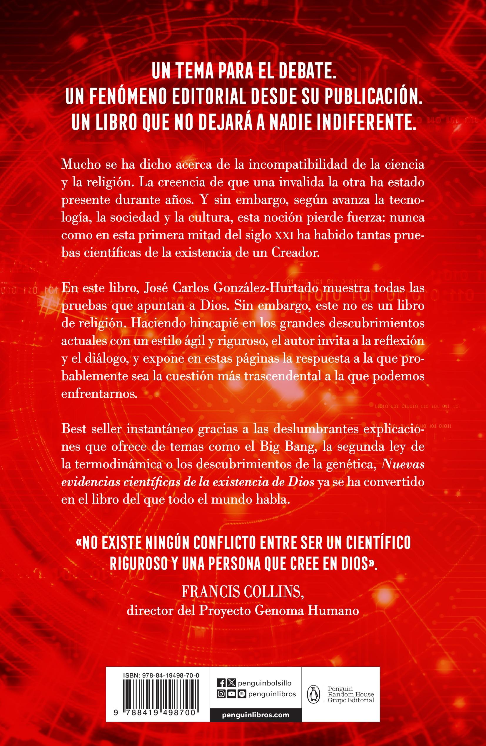 Nuevas Evidencias Científicas de la Existencia de Dios