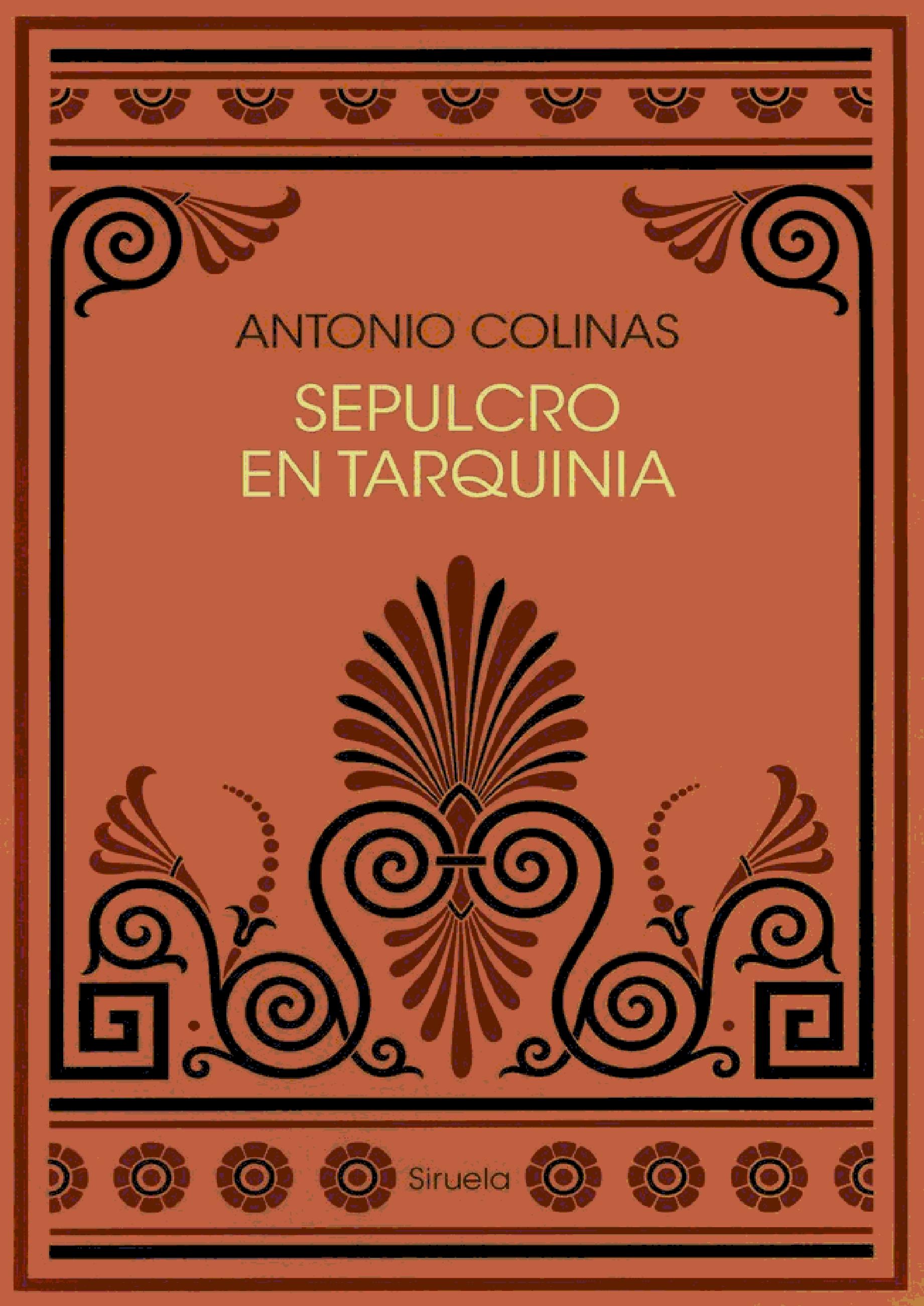 Sepulcro en Tarquinia