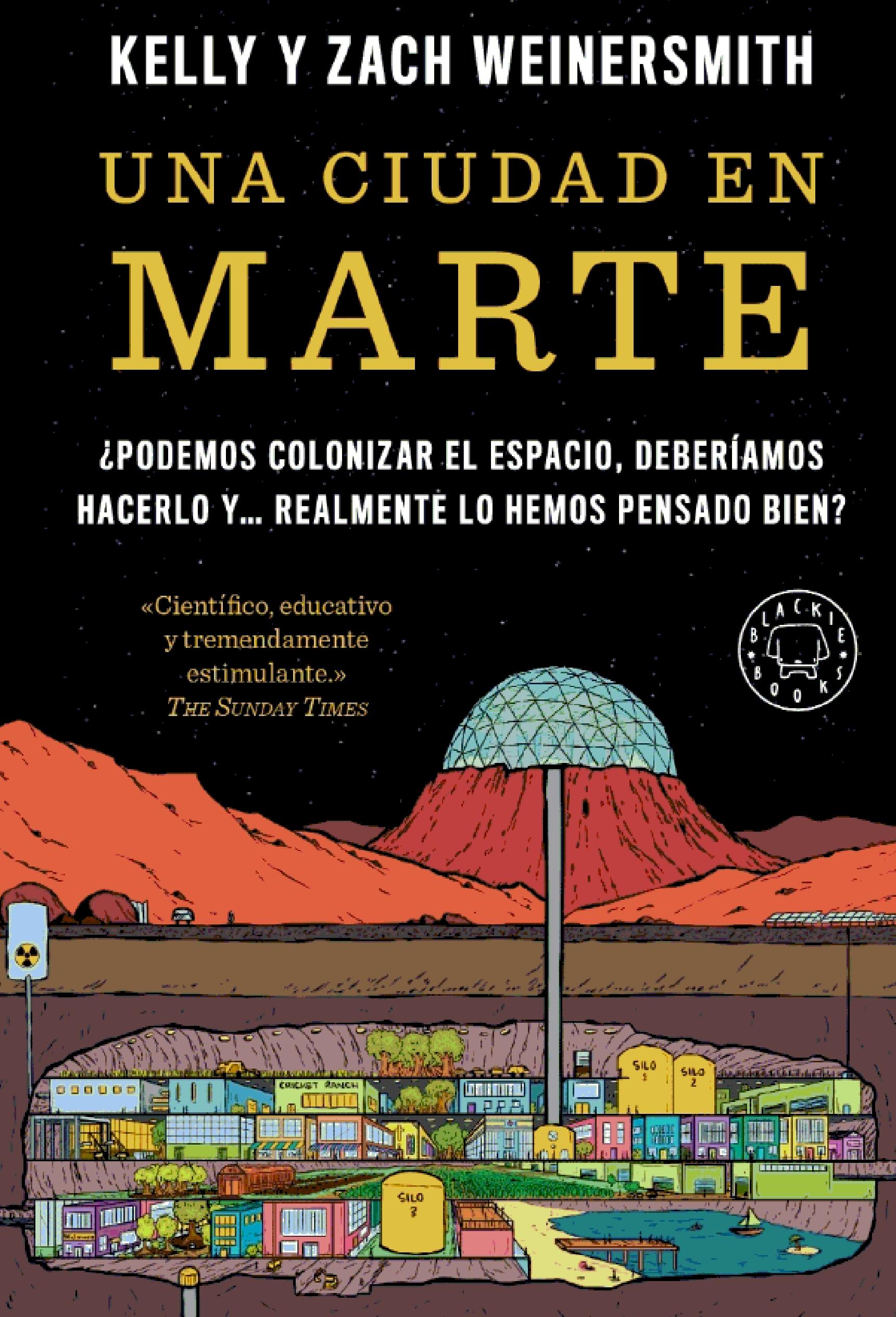 Una ciudad en Marte