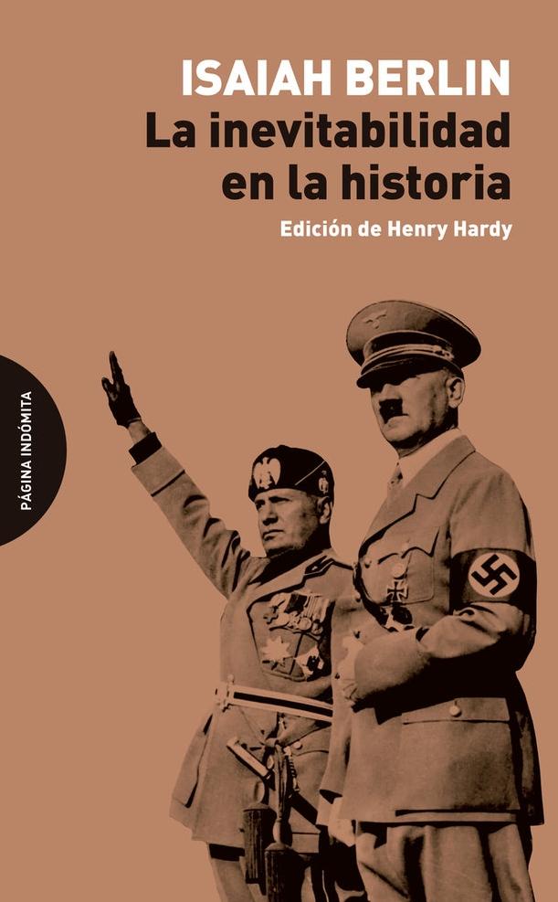 La inevitabilidad en la historia