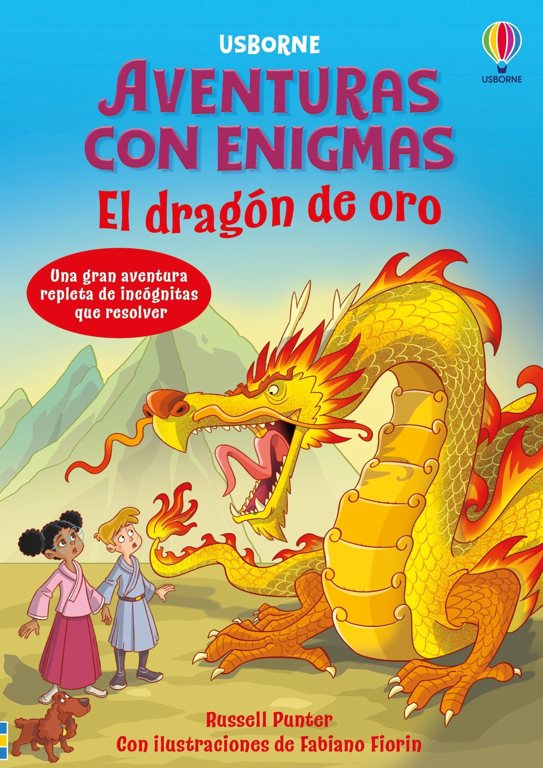 El dragón de oro