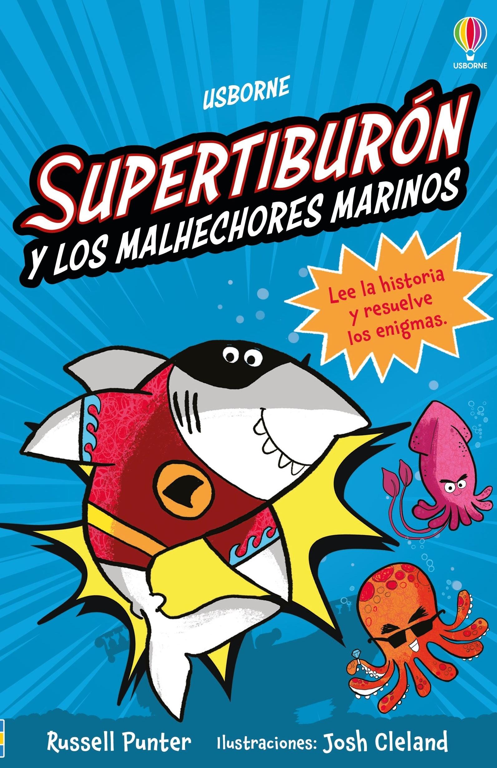 Supertiburón y los malhechores marinos 
