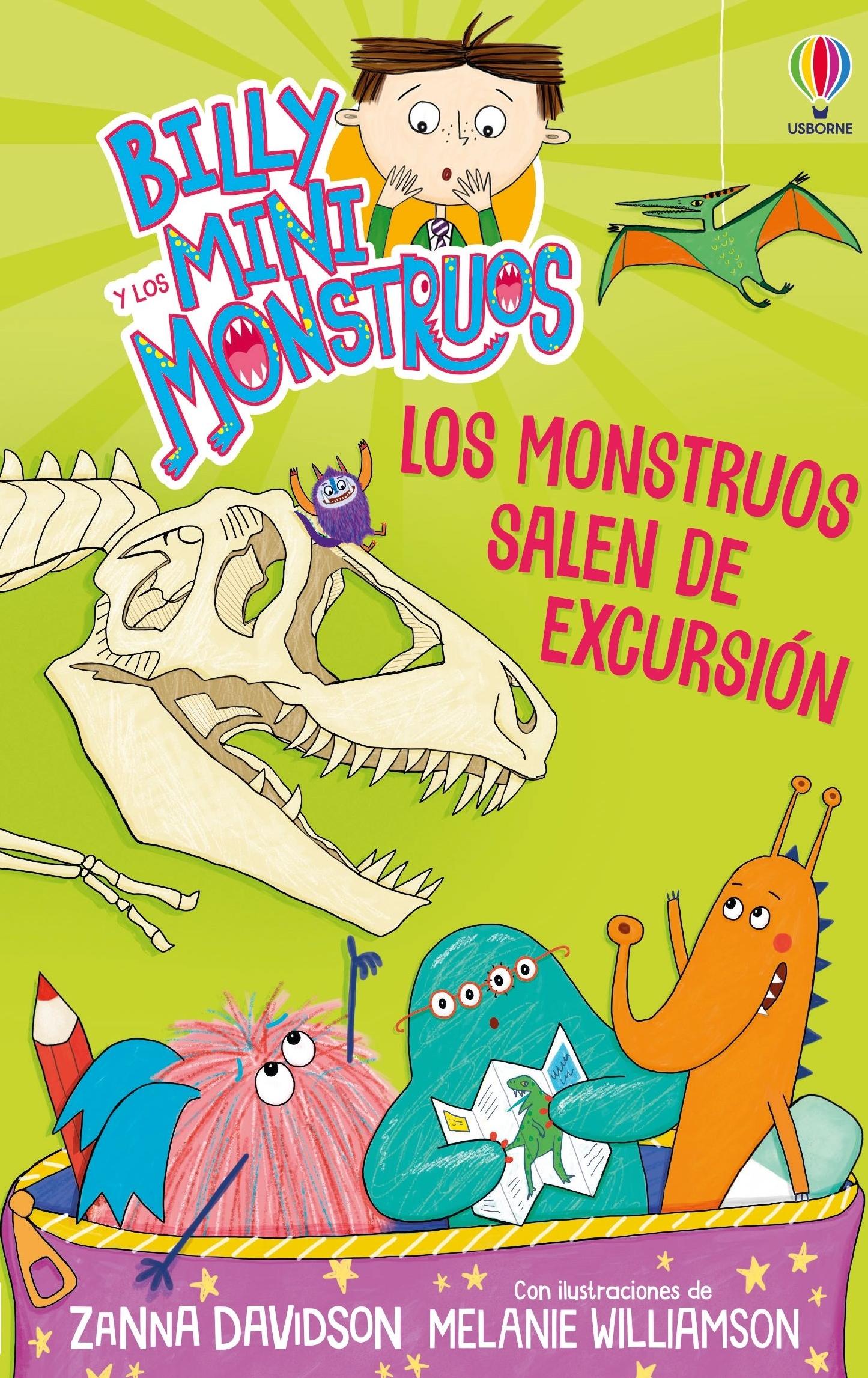 Billy y los Minimonstruos 7 "Los monstruos salen de excursión"
