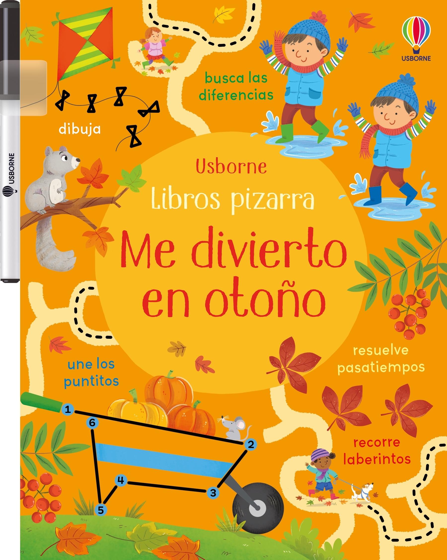 Me divierto en otoño  "Libros pizarra"