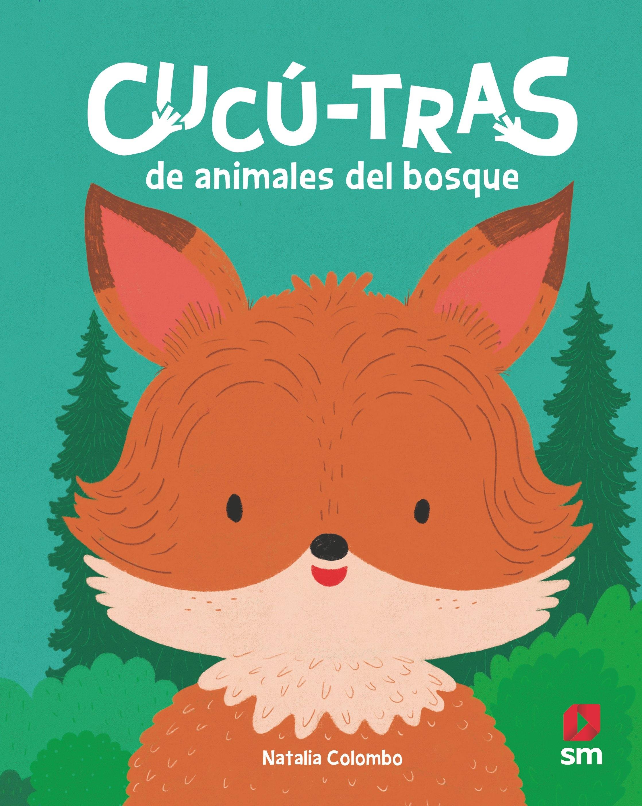 Cucú-tras de animales en el bosque 