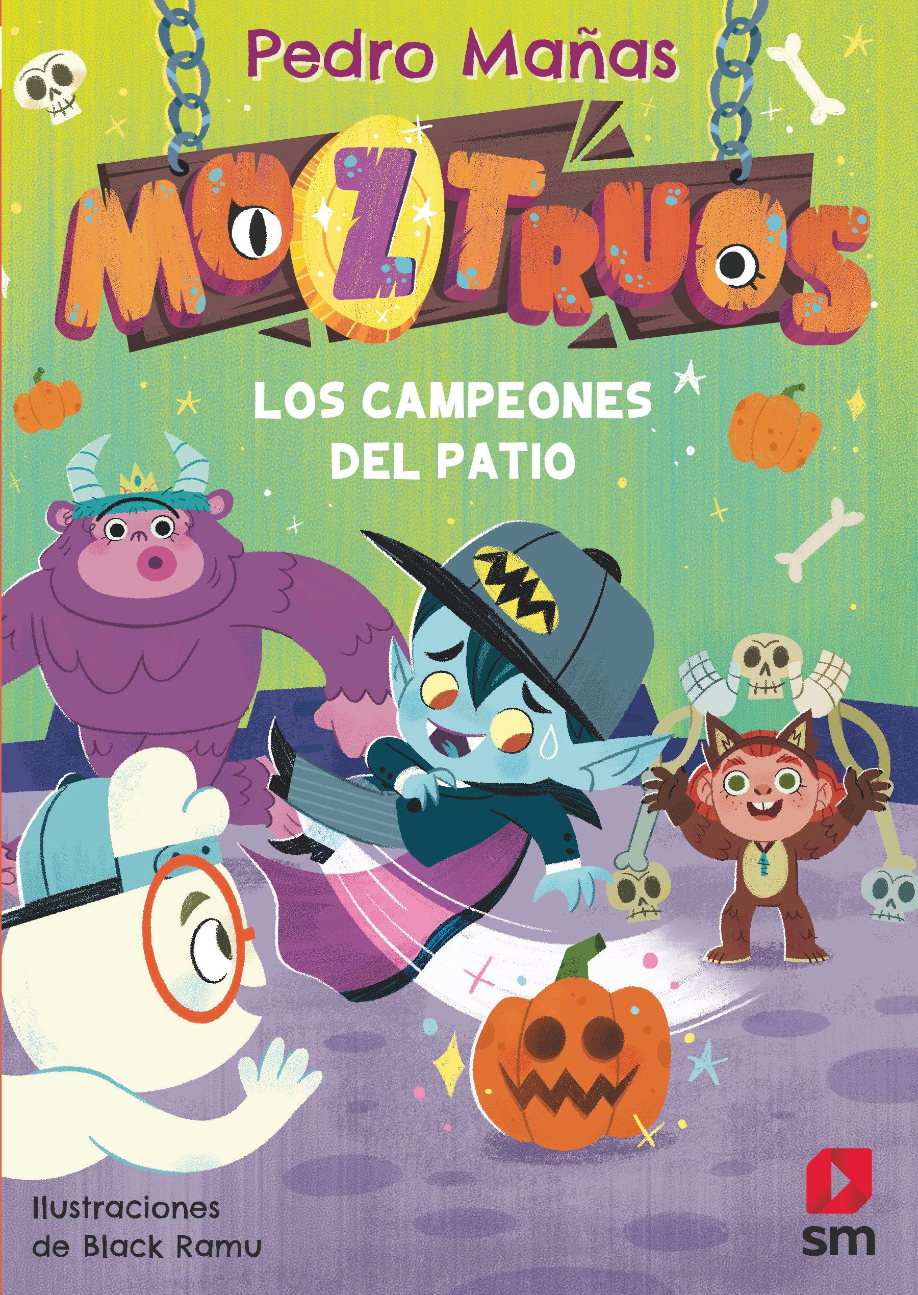 Moztruos 9 "Los campeones del patio"