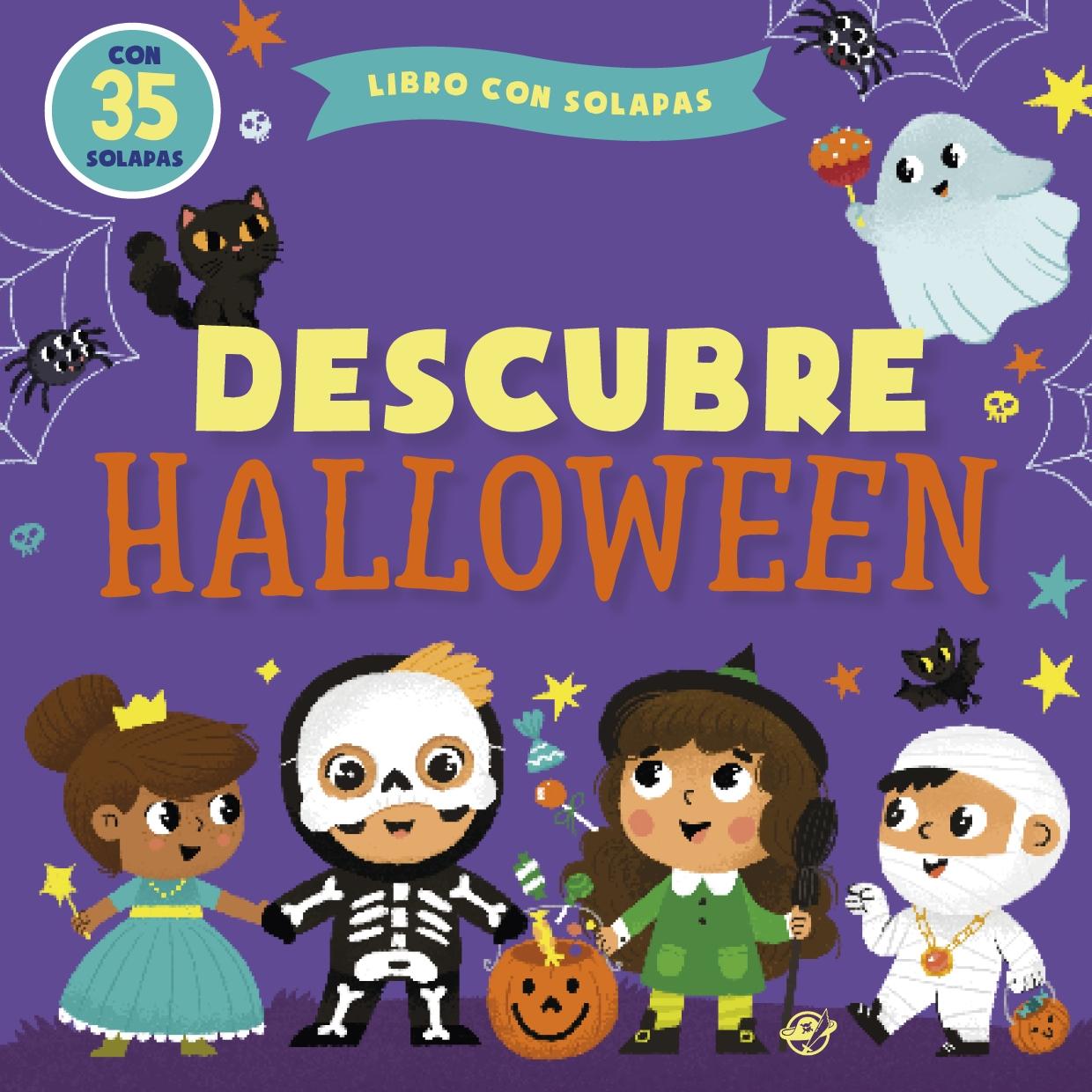 Descubre Halloween "¡El Halloween Más Terroríficamente Divertido! Cuentos Infantiles 1-4 Año"