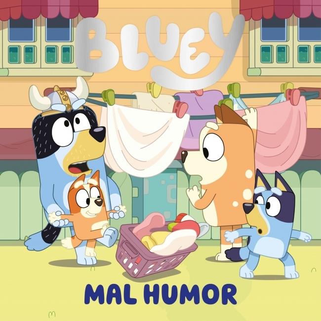 Bluey - Mal humor 