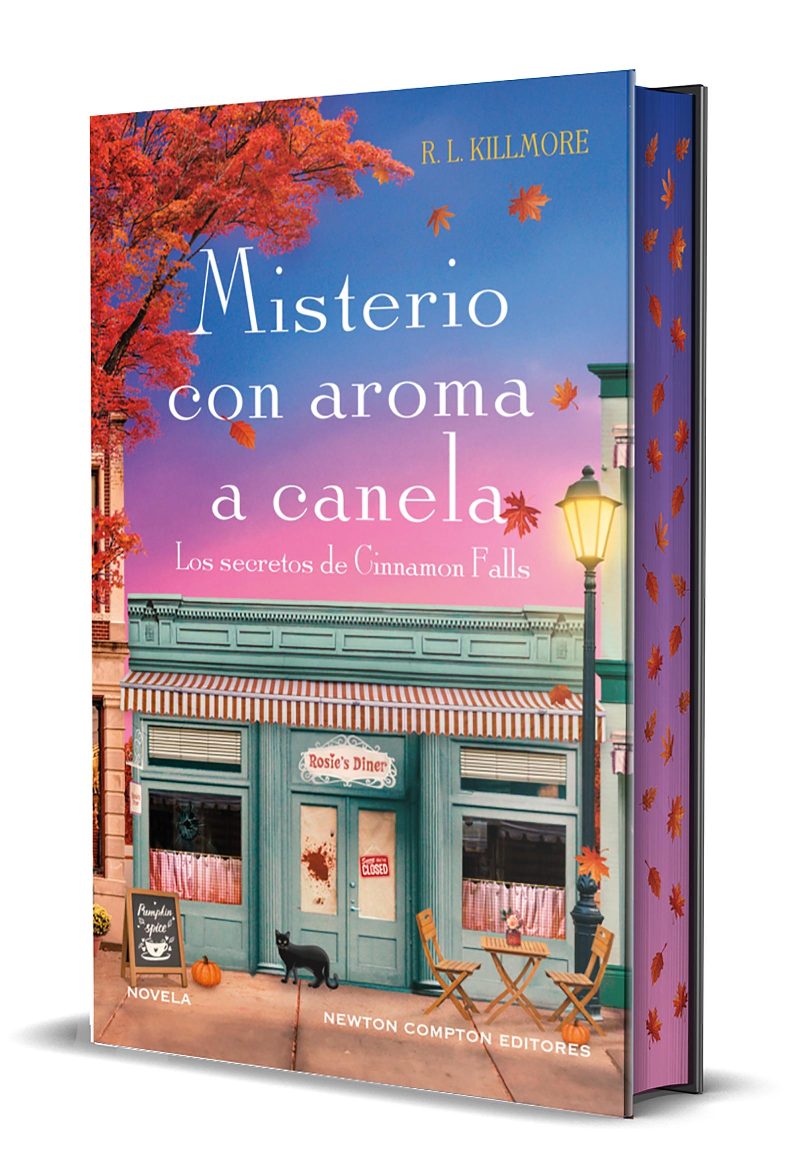 Misterio en Cinnamon Falls