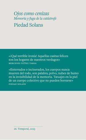 Ojos como Cenizas "Memoria y Fuga de la Catástrofe"