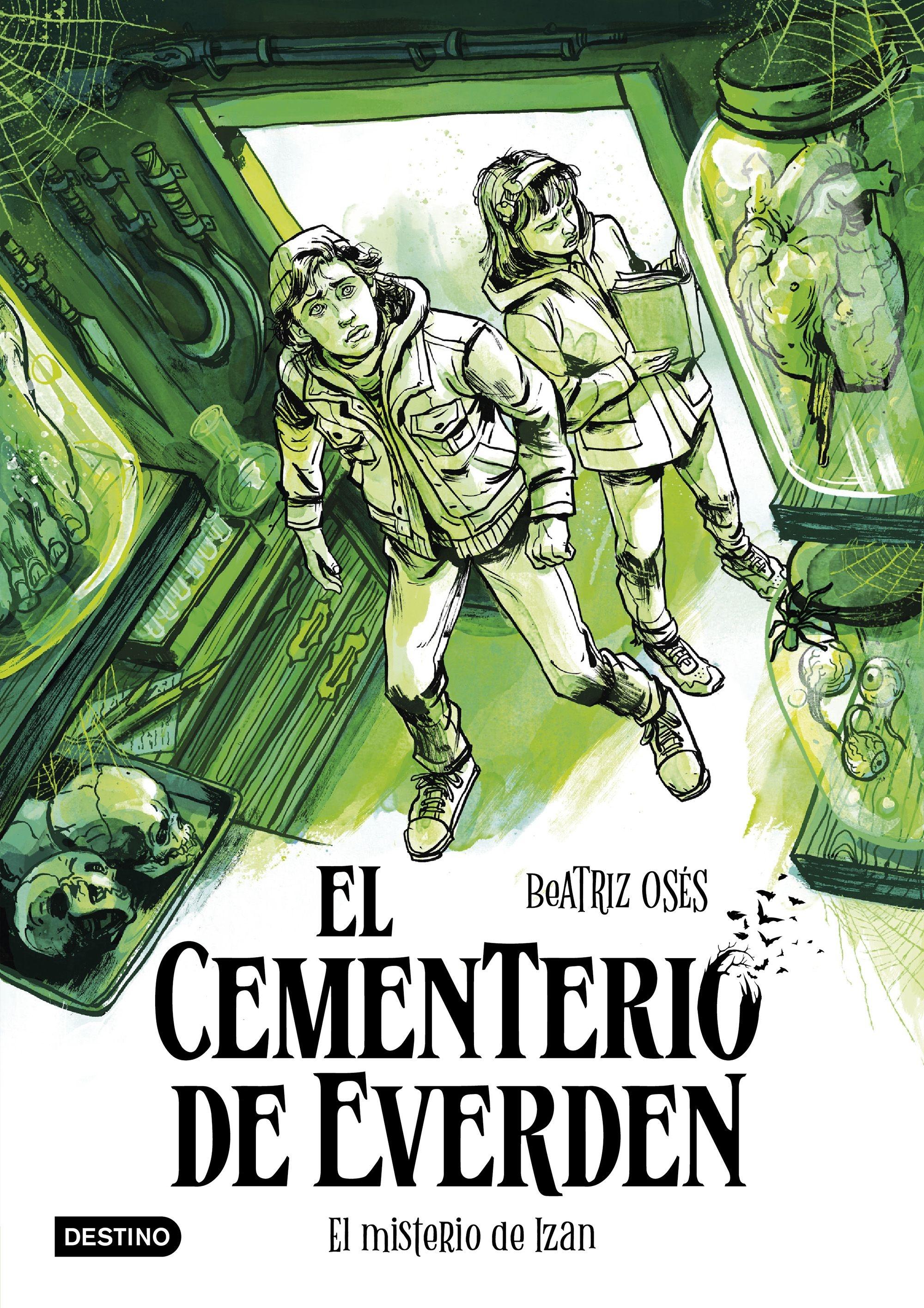 El Cementerio de Everden 3. el Misterio de Izan