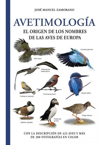 Avetimologia "El Origen de los Nombres de las Aves de Europa"