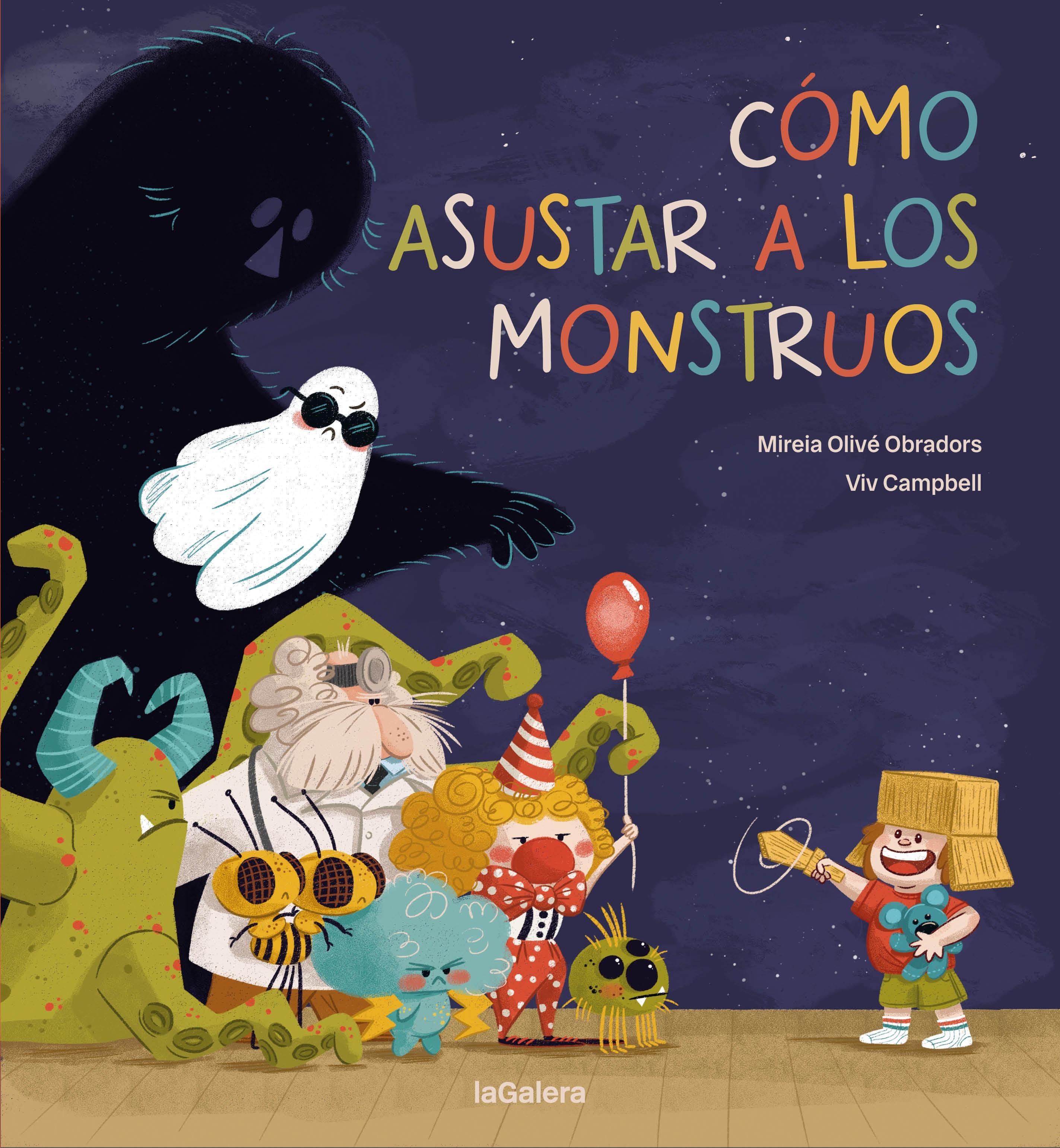 Cómo Asustar a los Monstruos