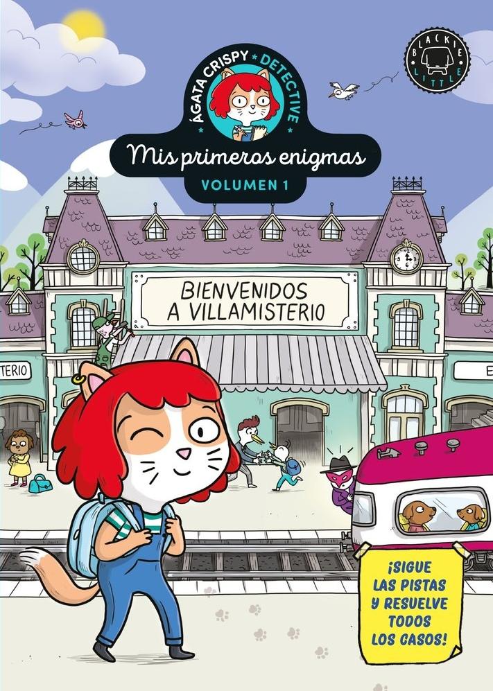 Ágata Crispy, Detective. mis Primeros Enigmas Vol.1