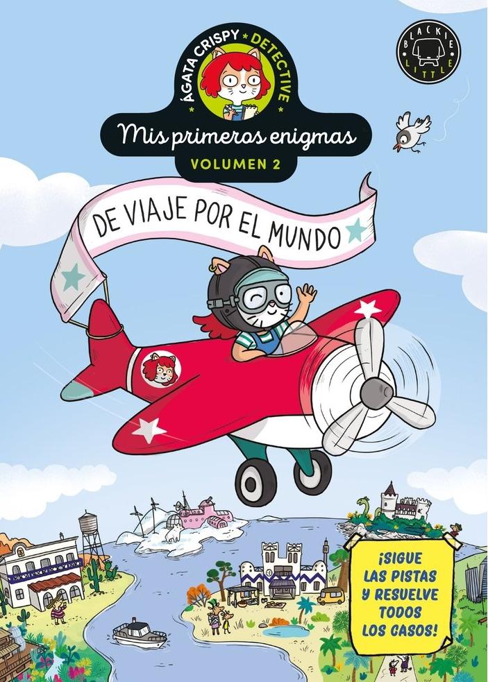Ágata Crispy, Detective. mis Primeros Enigmas Vol.2