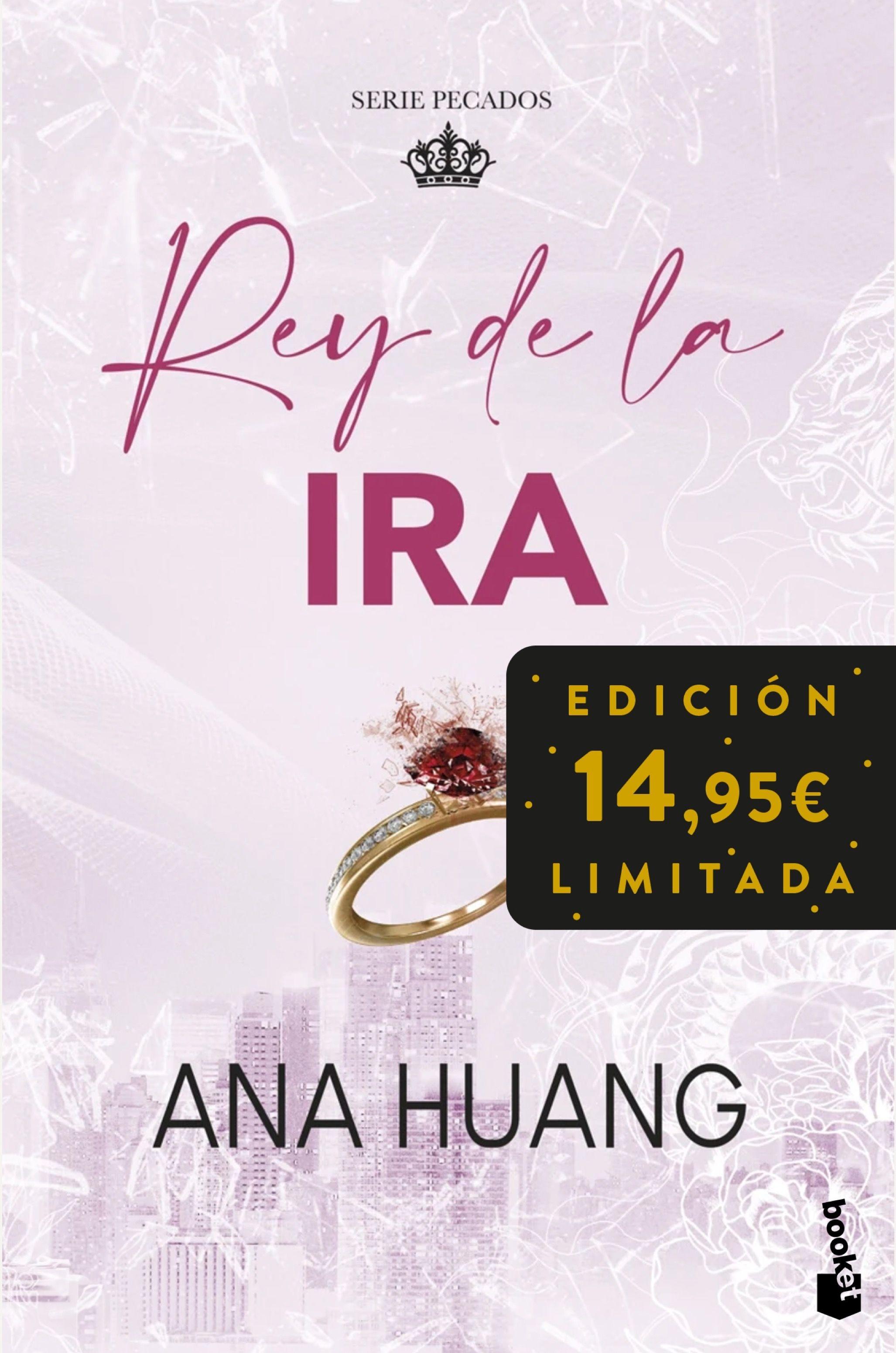 Rey de la Ira (Serie Pecados, 1) "Edición Limitada a Precio Especial"