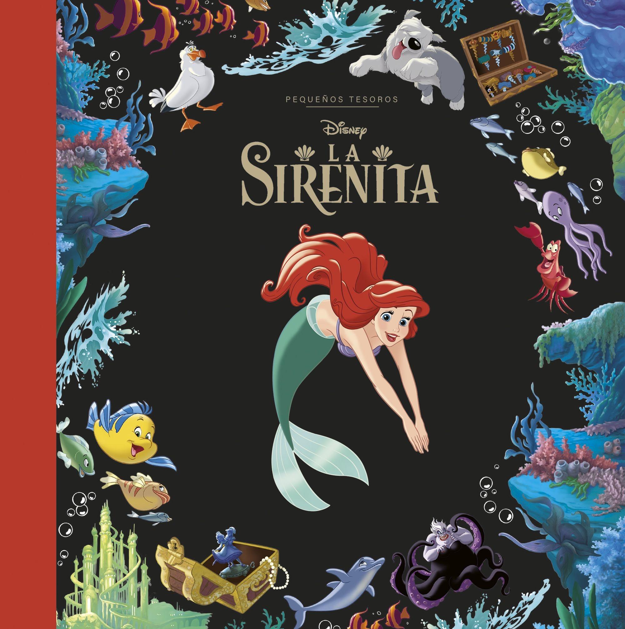 La Sirenita. Pequeños Tesoros Disney