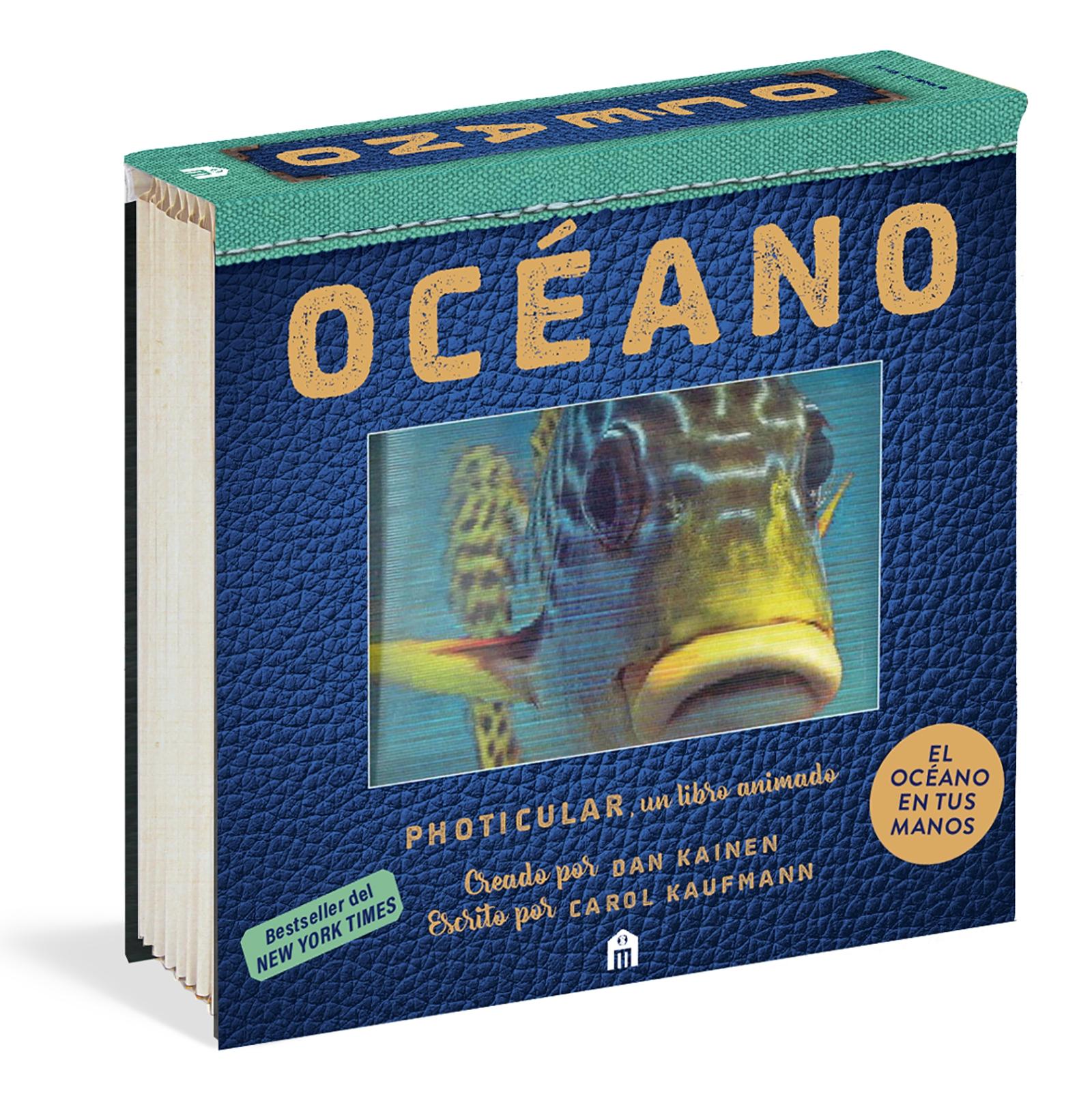 Oceano "Un Libro Animado en Photicular"