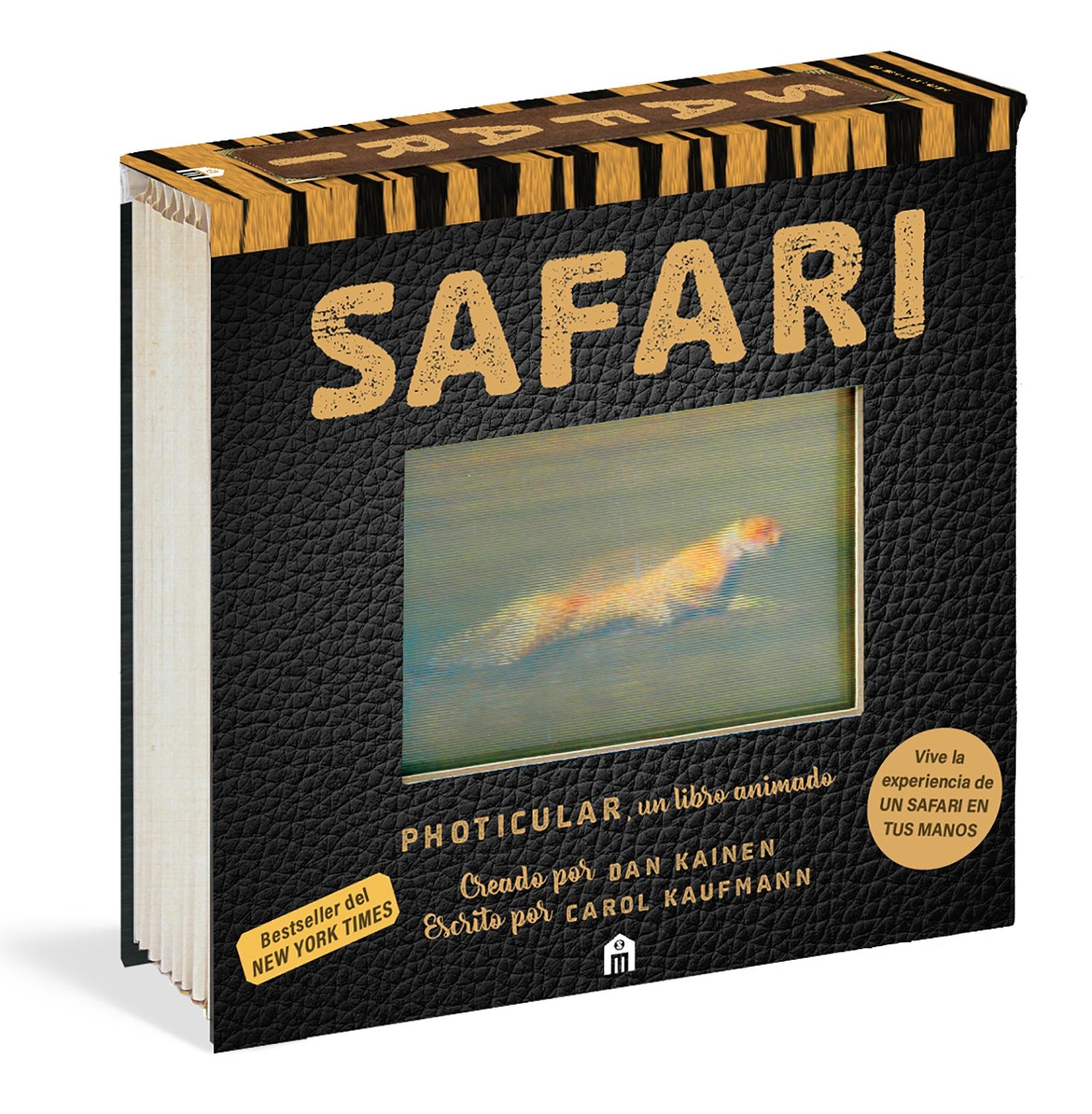Safari "Un Libro Animado en Photicular"