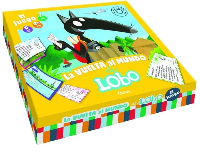 La Vuelta al Mundo de Lobo. Juego de Mesa