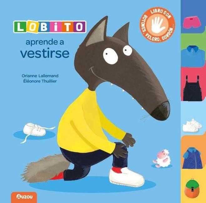 Lobito Aprende a Vestirse
