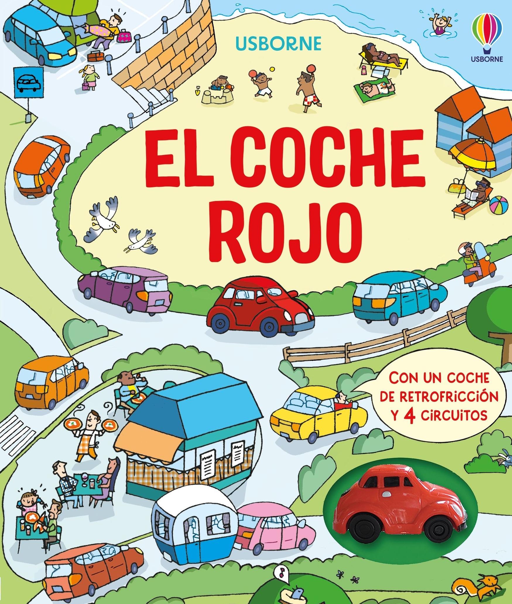 El Coche Rojo - Juguete con Cuerda
