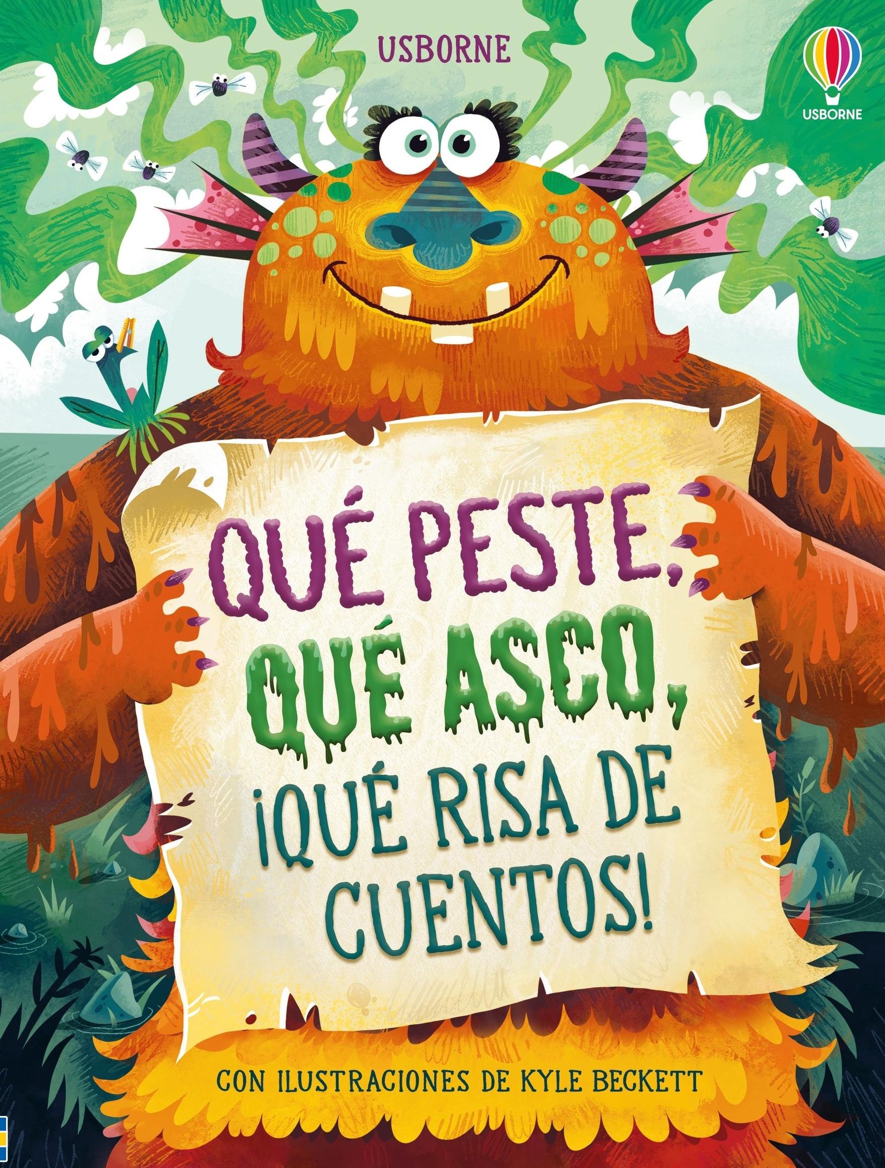 Qué Peste, que Asco, ¡Qué Risa de Cuentos!