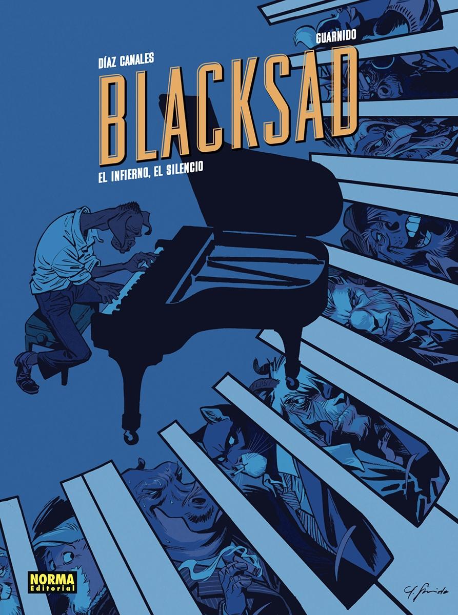 Blacksad 4 el Infierno, el Silencio 25 Aniversario