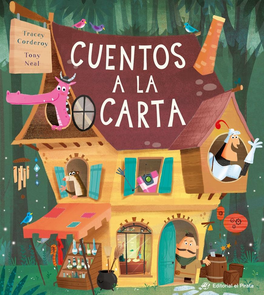 Cuentos a la Carta "La Emoción de Compartir Historias y Descubrir Mundos Imaginarios. Libros"