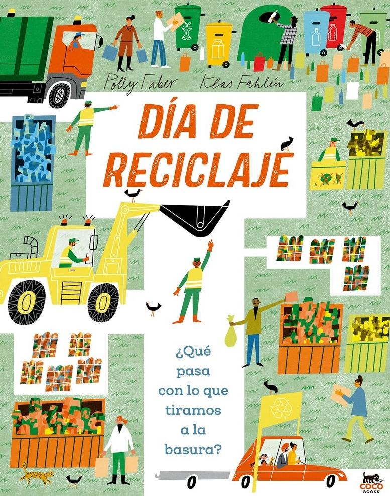 Día de Reciclaje "¿Qué Pasa con lo que Tiramos a la Basura?"