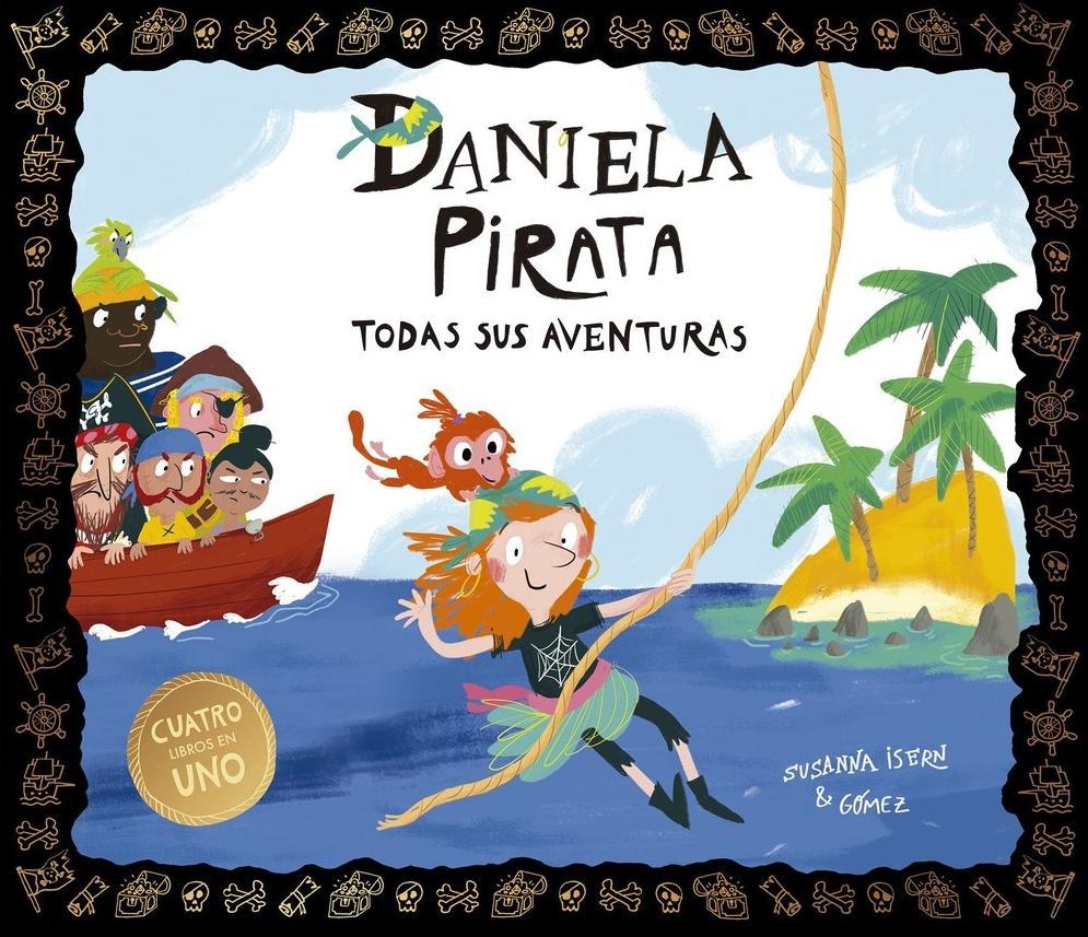 Daniela Pirata: Todas las Aventuras 