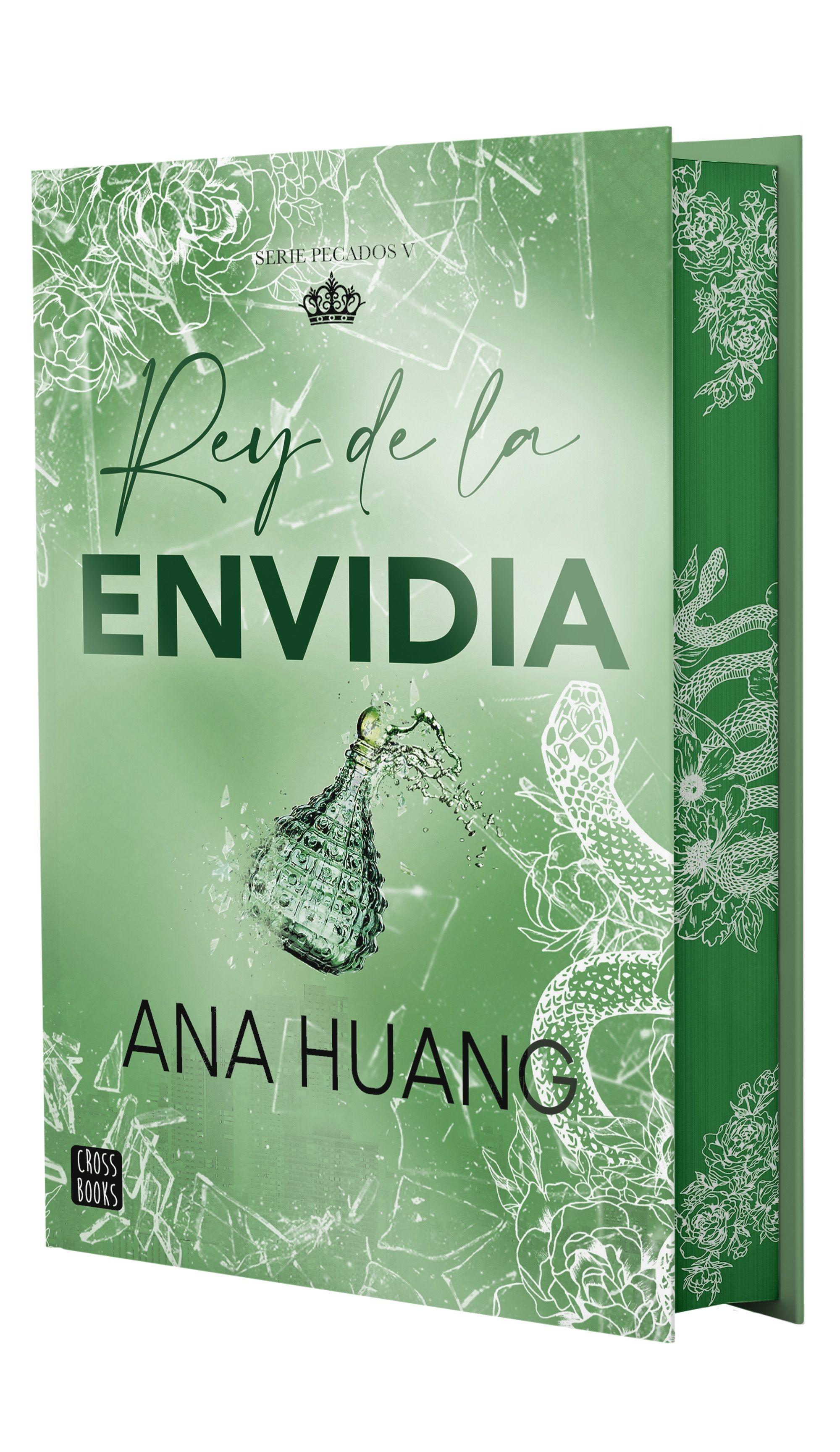 Pecados 5. Rey de la Envidia. Edición Especial "Edición Especial con Cantos Tintados"