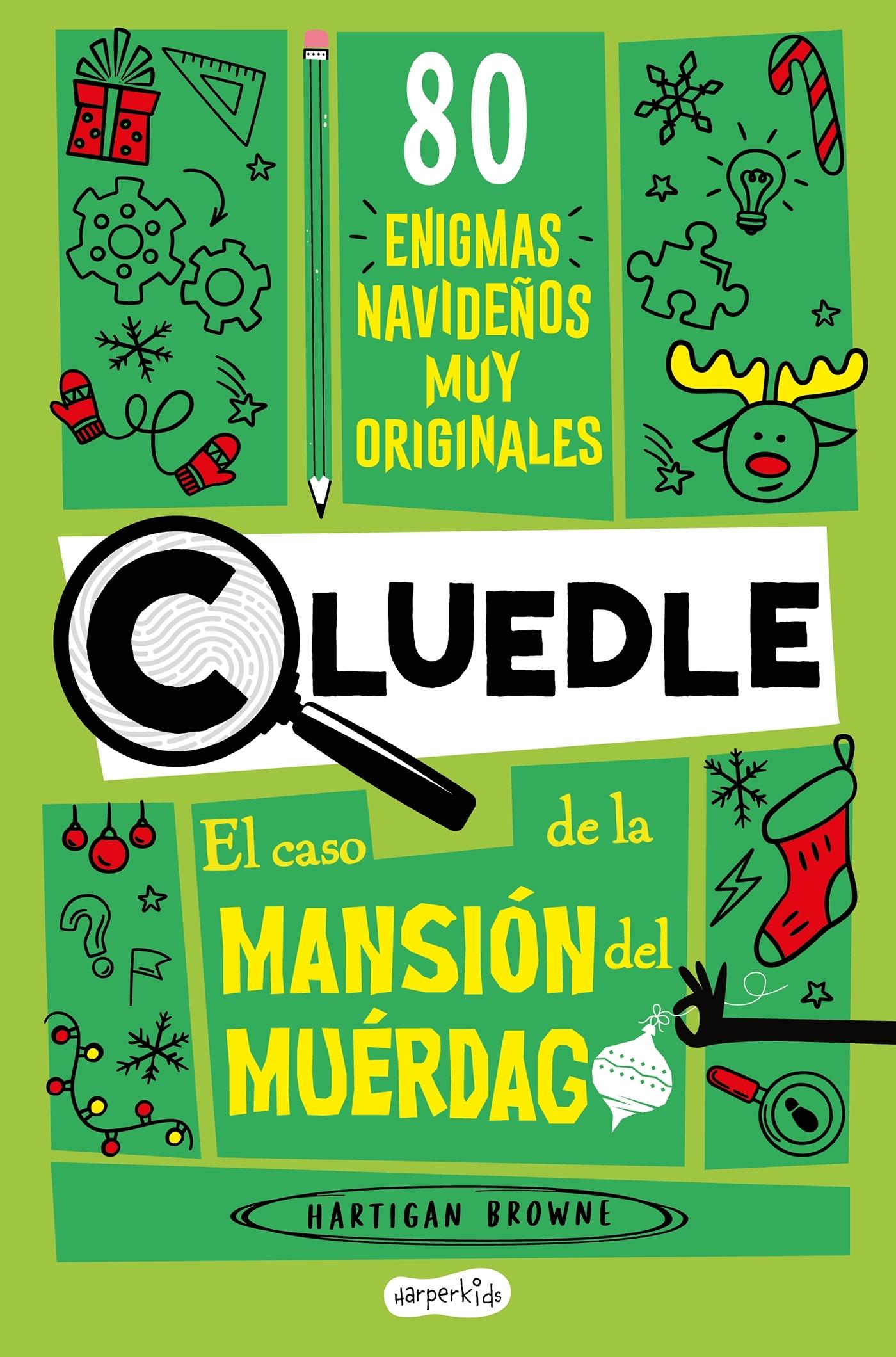Cluedle 3 "La Mansió del Muérdago "