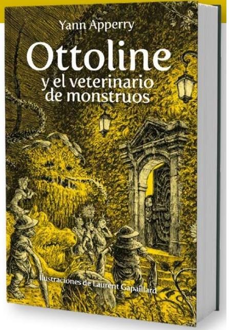 Ottoline y el Veterinario de Monstruos 