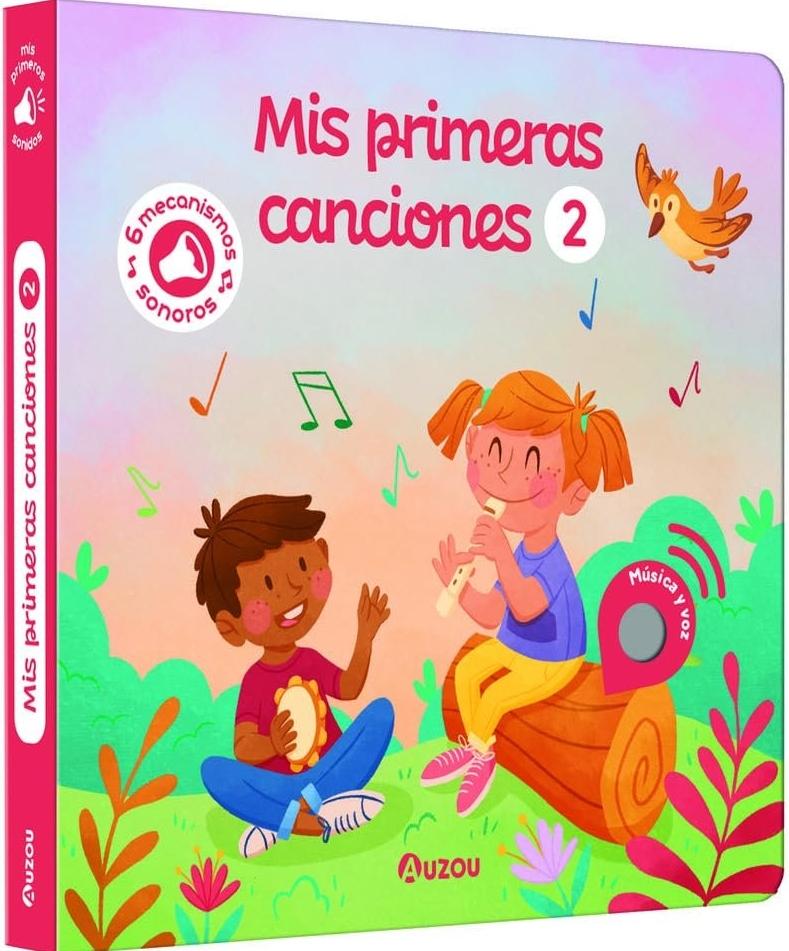 Libro de Sonidos. mis Primeras Canciones 2