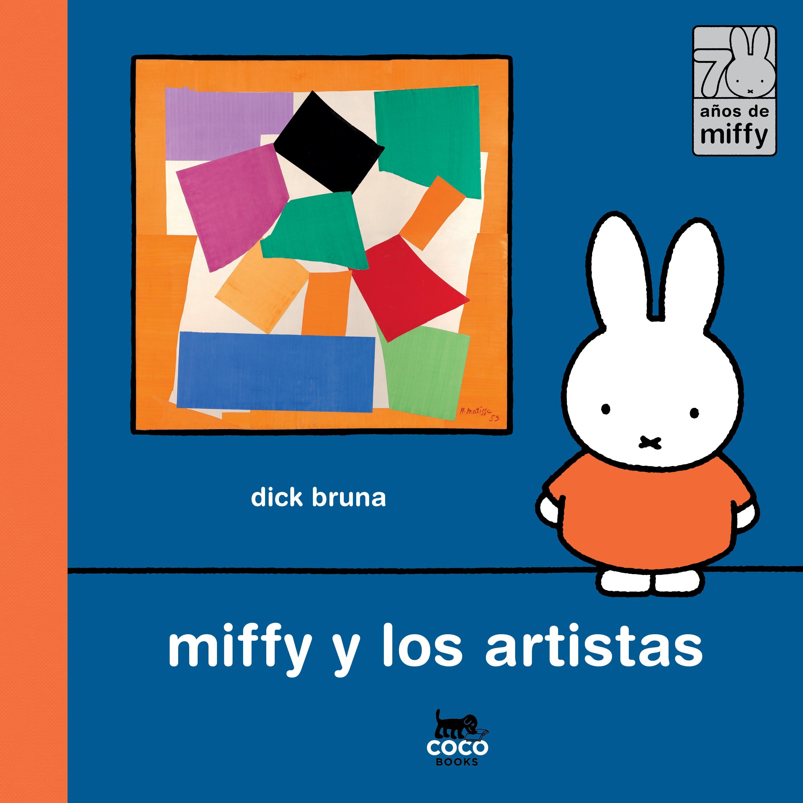 Miffy y los artistas 